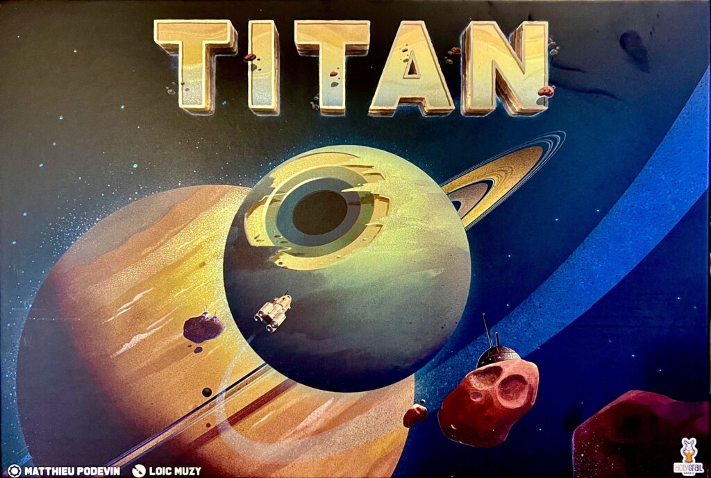 Titan board game cover