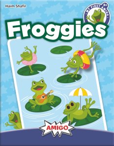 Froggies board game cover