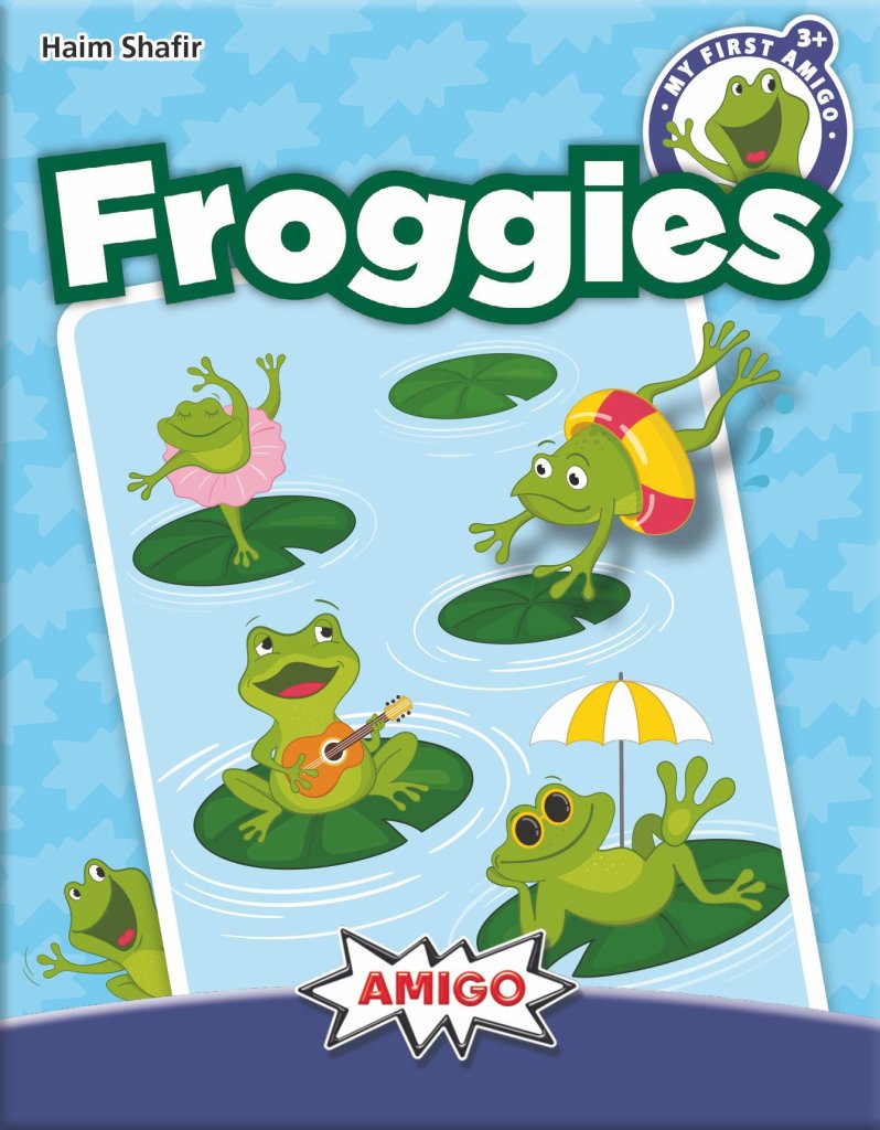 Froggies board game cover
