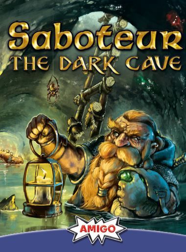 Saboteur: The Dark Cave board game cover