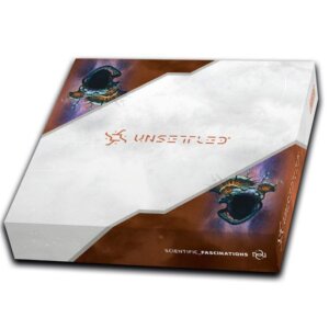 Unsettled: Scientific Fascinations board game cover