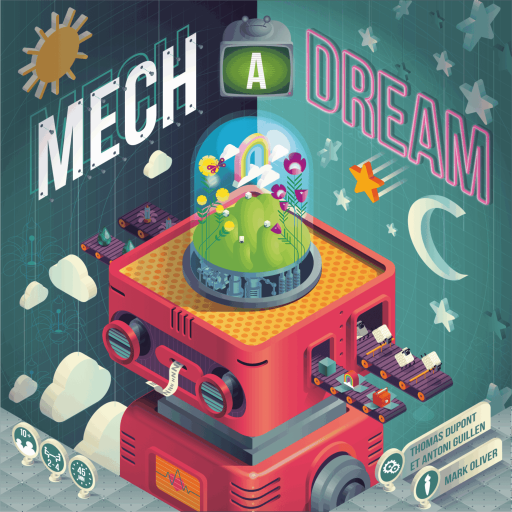 Mech A Dream board game cover