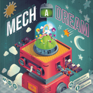 Mech A Dream board game cover