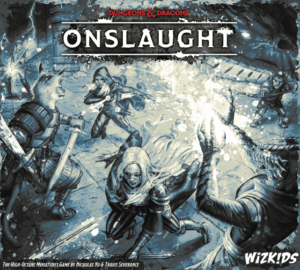 Dungeons & Dragons: Onslaught board game cover