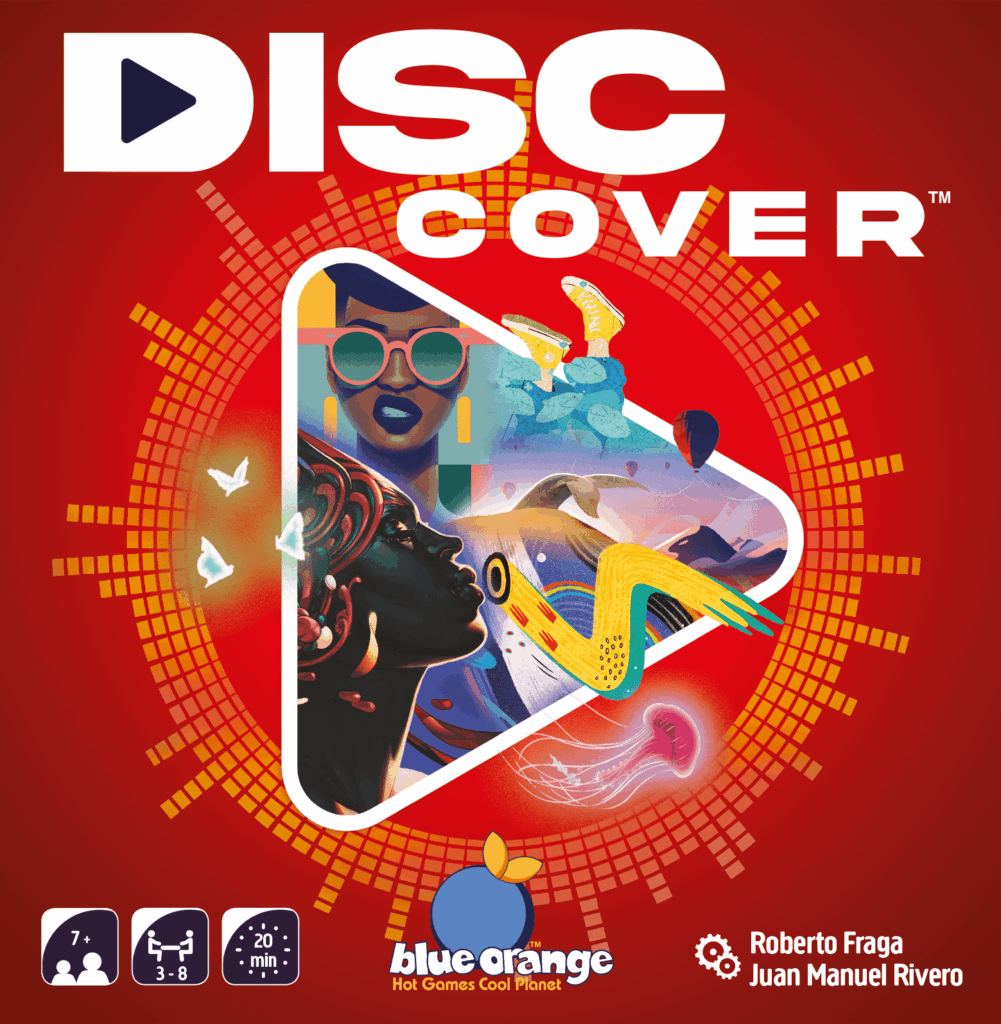 Disc Cover board game cover