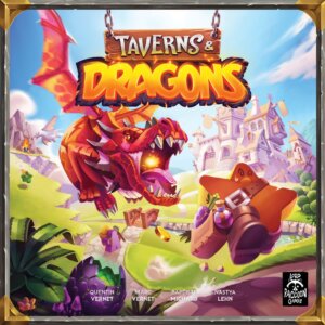 Taverns & Dragons board game cover