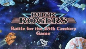 Buck Rogers: Battle for the 25th Century Game board game cover