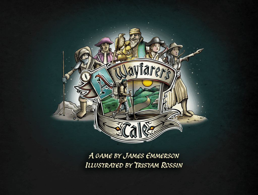 A Wayfarer’s Tale board game cover