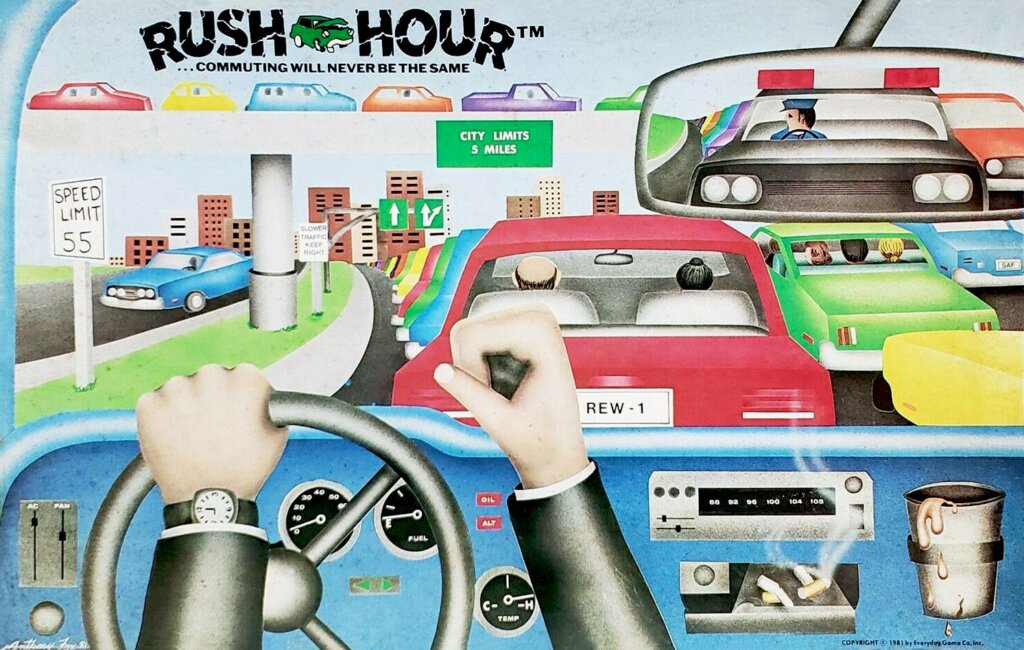 Rush Hour board game cover
