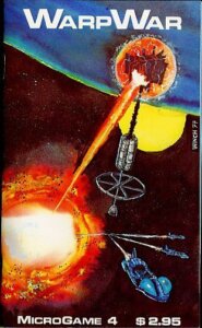 WarpWar board game cover