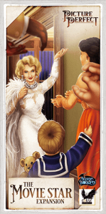 Picture Perfect: The Movie Star Expansion board game cover