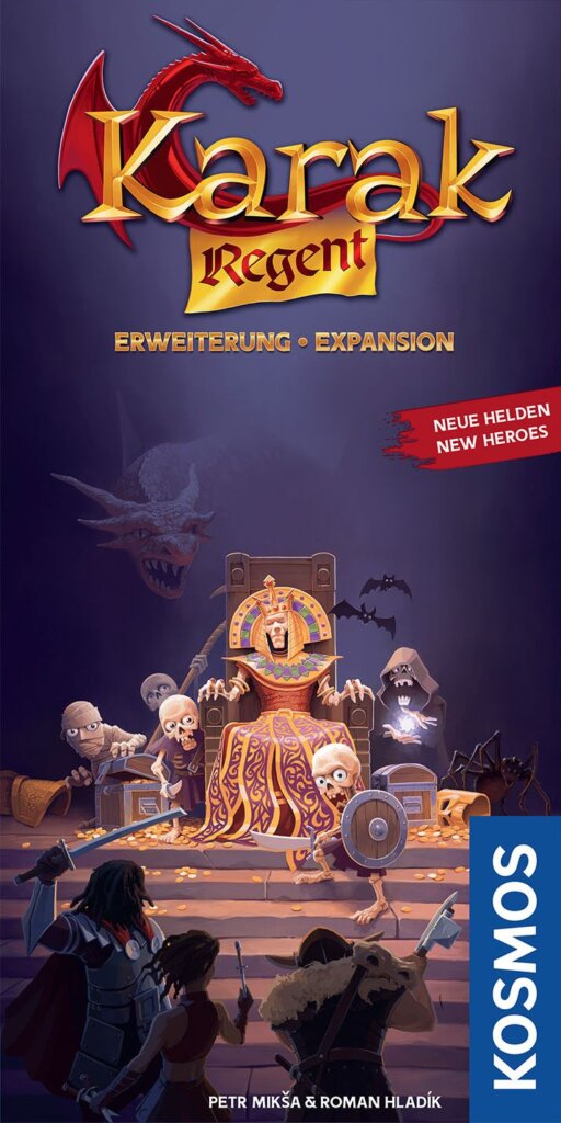 Karak: Regent board game cover