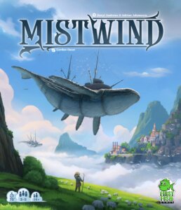 Mistwind board game cover