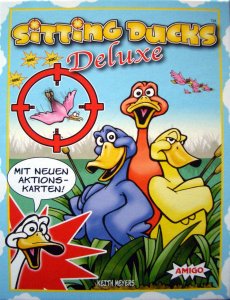 Sitting Ducks Deluxe board game cover