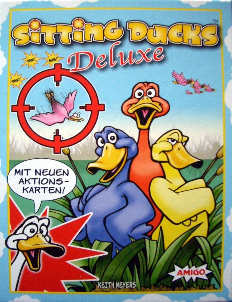 Sitting Ducks Deluxe board game cover
