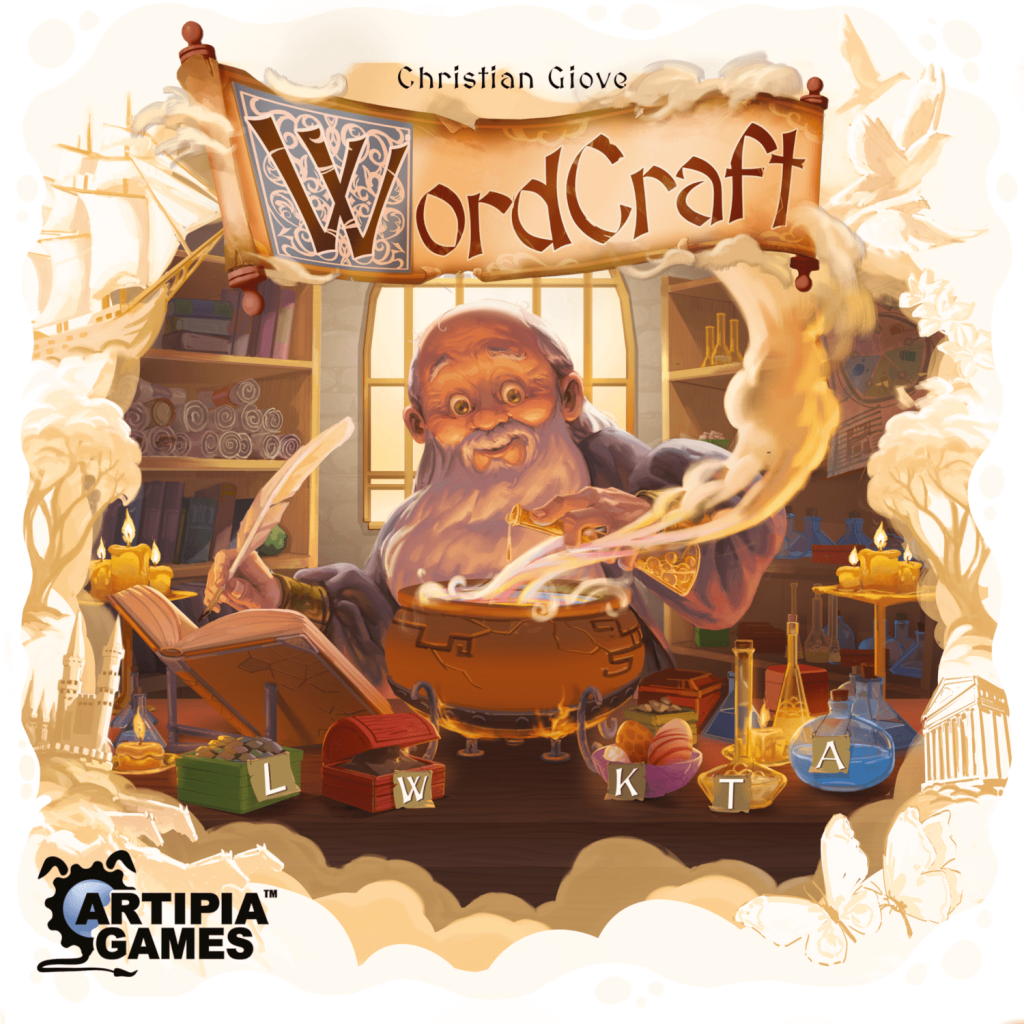WordCraft board game cover