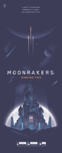 Moonrakers: Binding Ties board game cover