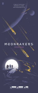 Moonrakers: Overload board game cover