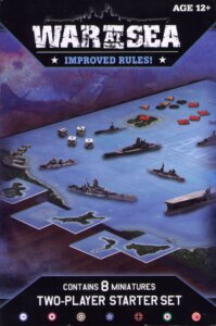 Axis & Allies: War at Sea board game cover