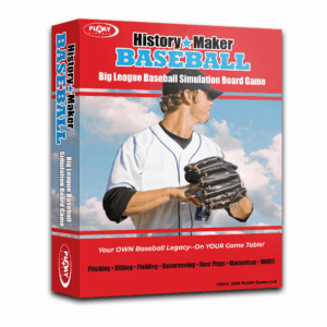 History Maker Baseball board game cover