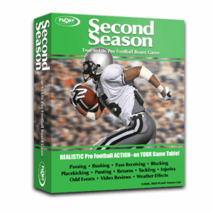 Second Season Pro Football Game board game cover