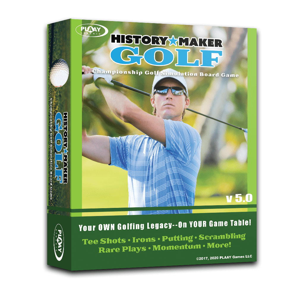 History Maker Golf board game cover