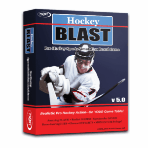 Hockey Blast Pro Hockey Game board game cover