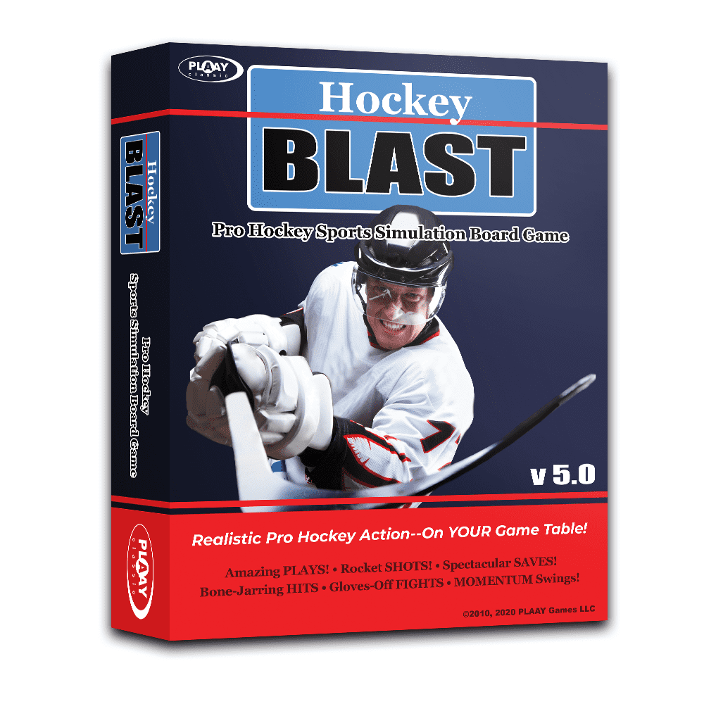 Hockey Blast Pro Hockey Game board game cover