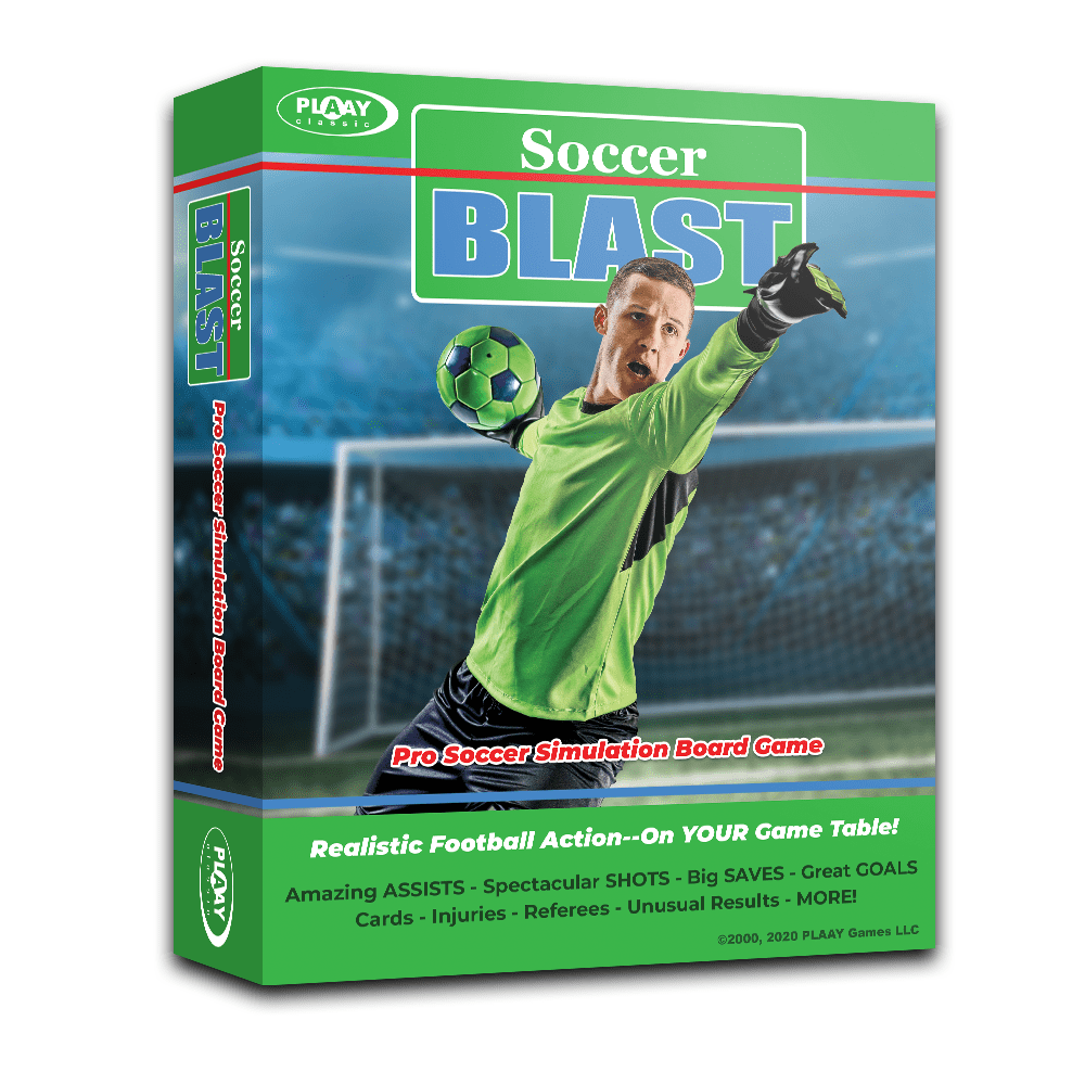 Soccer Blast Pro Soccer Game board game cover