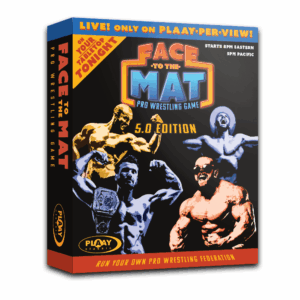 Face to the Mat board game cover