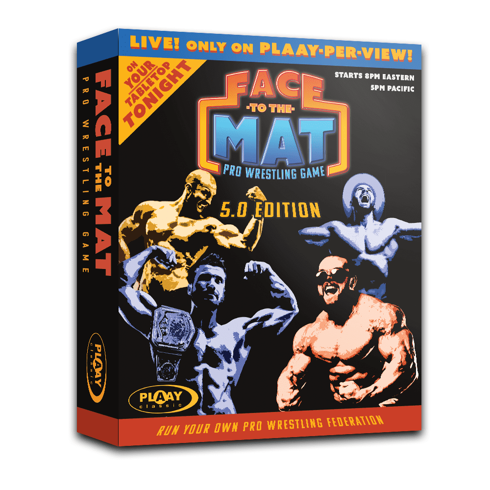 Face to the Mat board game cover