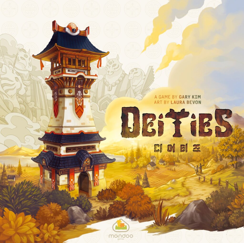 Deities board game cover