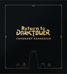 Return to Dark Tower: Covenant board game cover