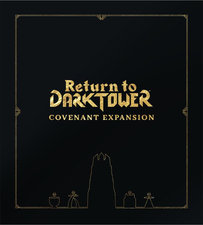Return to Dark Tower: Covenant board game cover