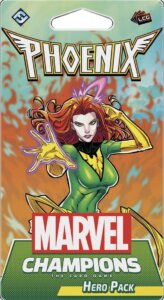 Marvel Champions: The Card Game – Phoenix Hero Pack board game cover