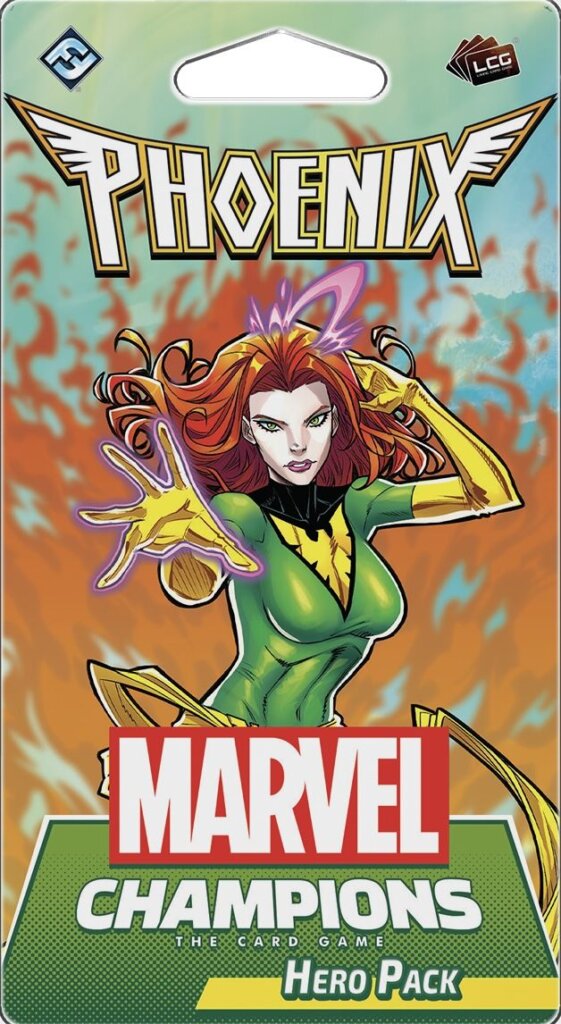 Marvel Champions: The Card Game – Phoenix Hero Pack board game cover