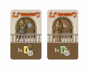 Lorenzo il Magnifico: New Leaders #3 board game cover