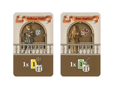 Lorenzo il Magnifico: New Leaders #3 board game cover