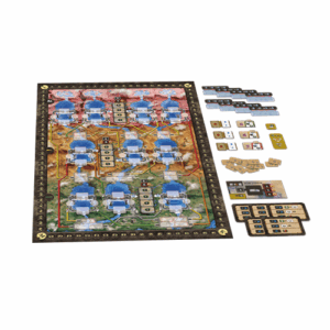 Barrage: The Nile Affair Expansion board game cover