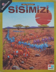 Sisimizi board game cover