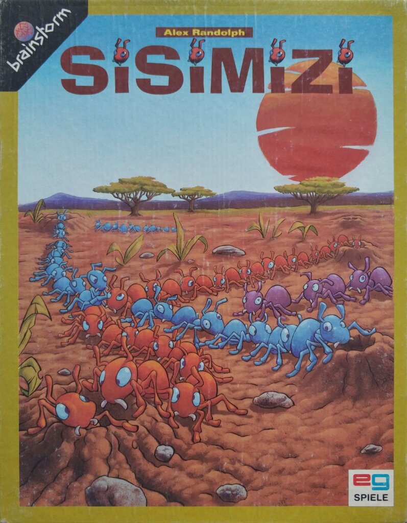 Sisimizi board game cover