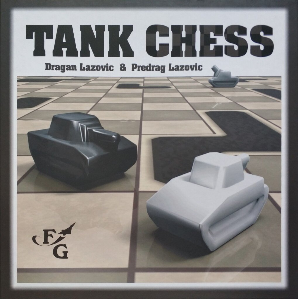 Tank Chess board game cover