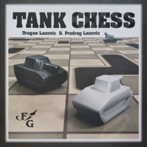 Tank Chess board game cover