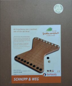 Schnipp & Weg board game cover