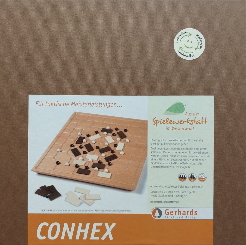 ConHex board game cover