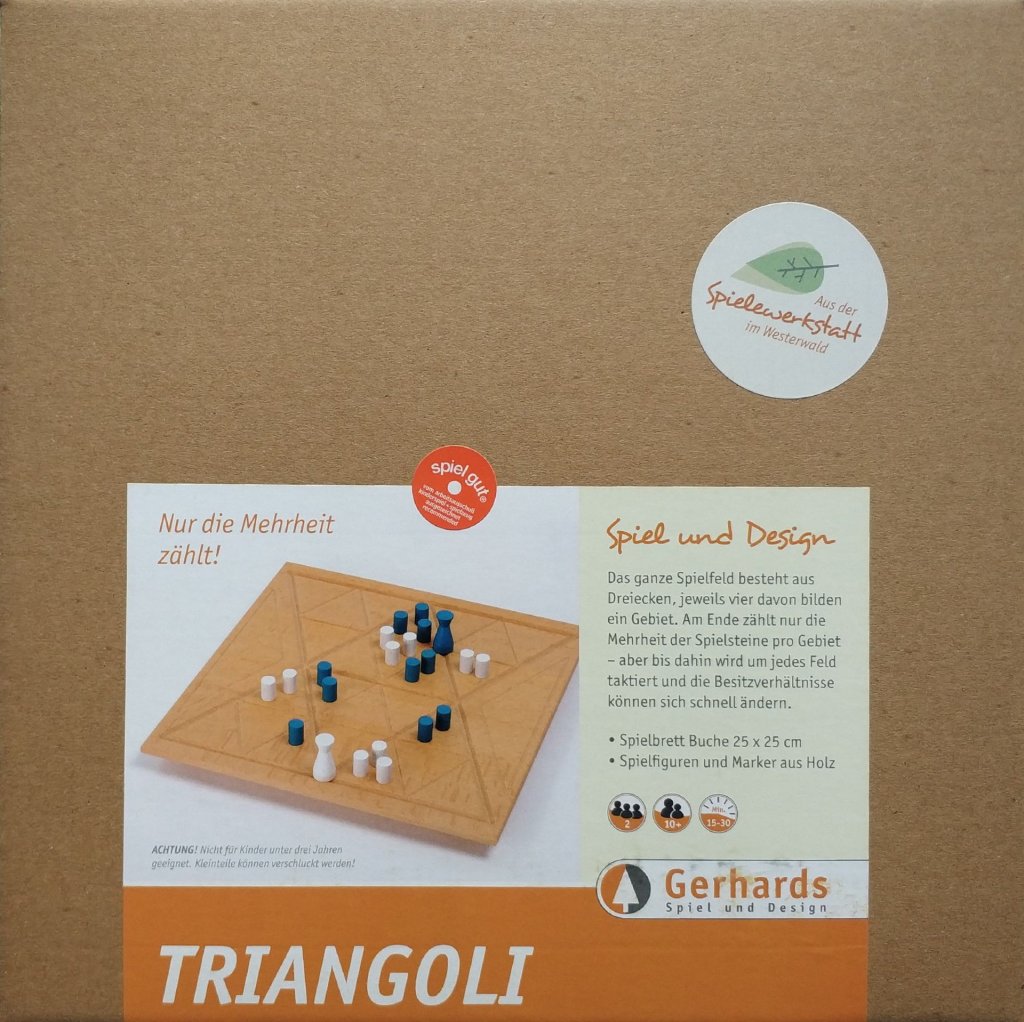 Triangoli board game cover