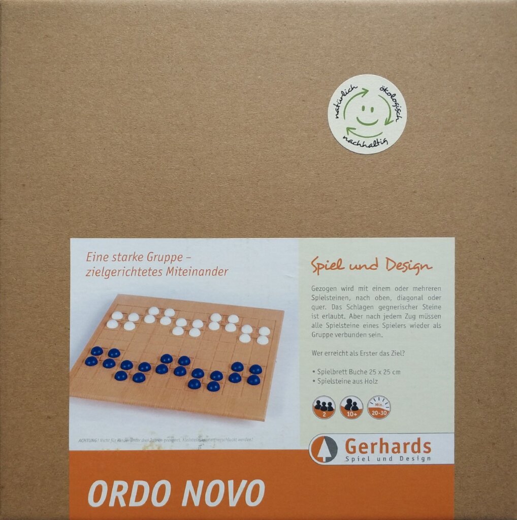 Ordo board game cover