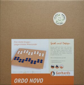 Ordo board game cover