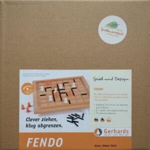 Fendo board game cover