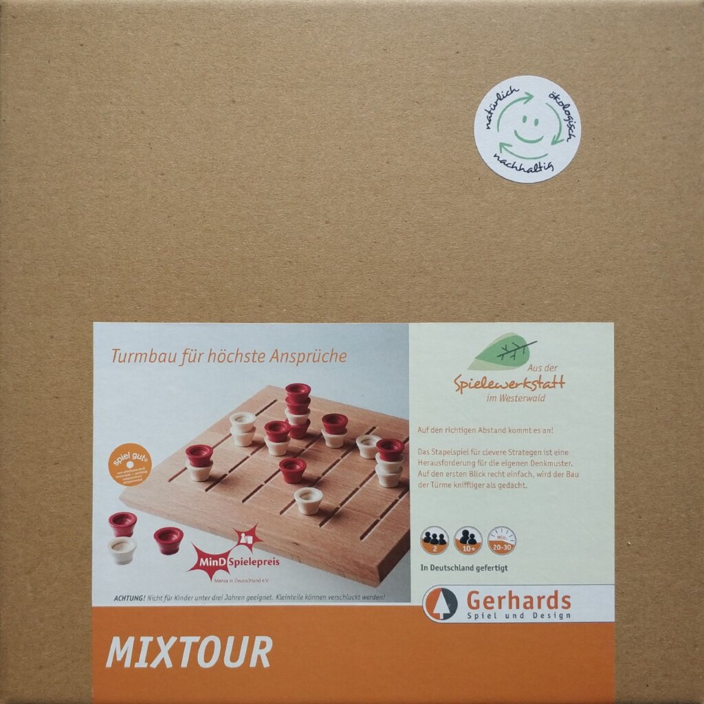 Mixtour board game cover